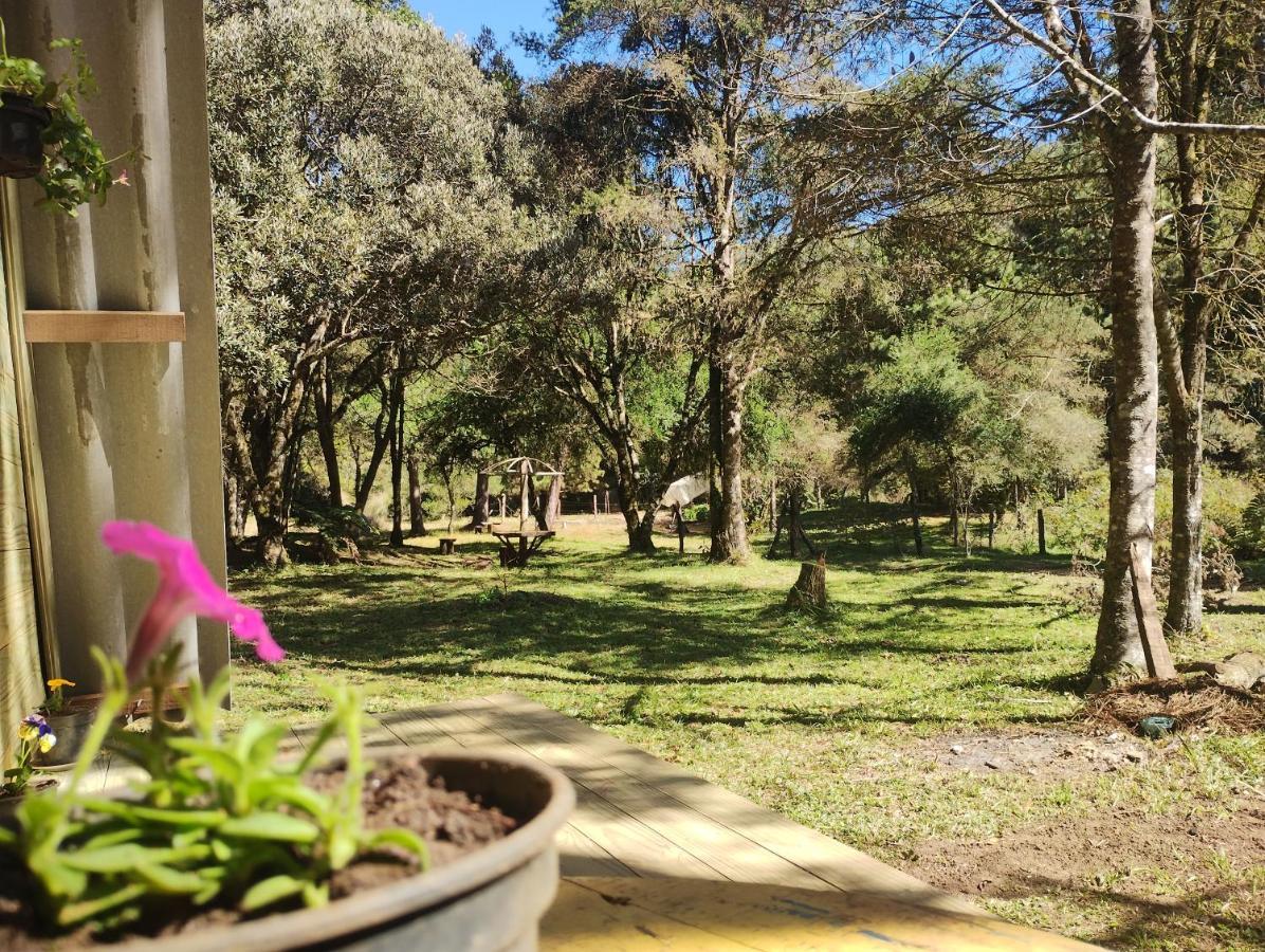 Sitio Flor Da Montanha Villa São Bento do Sapucaí Eksteriør billede