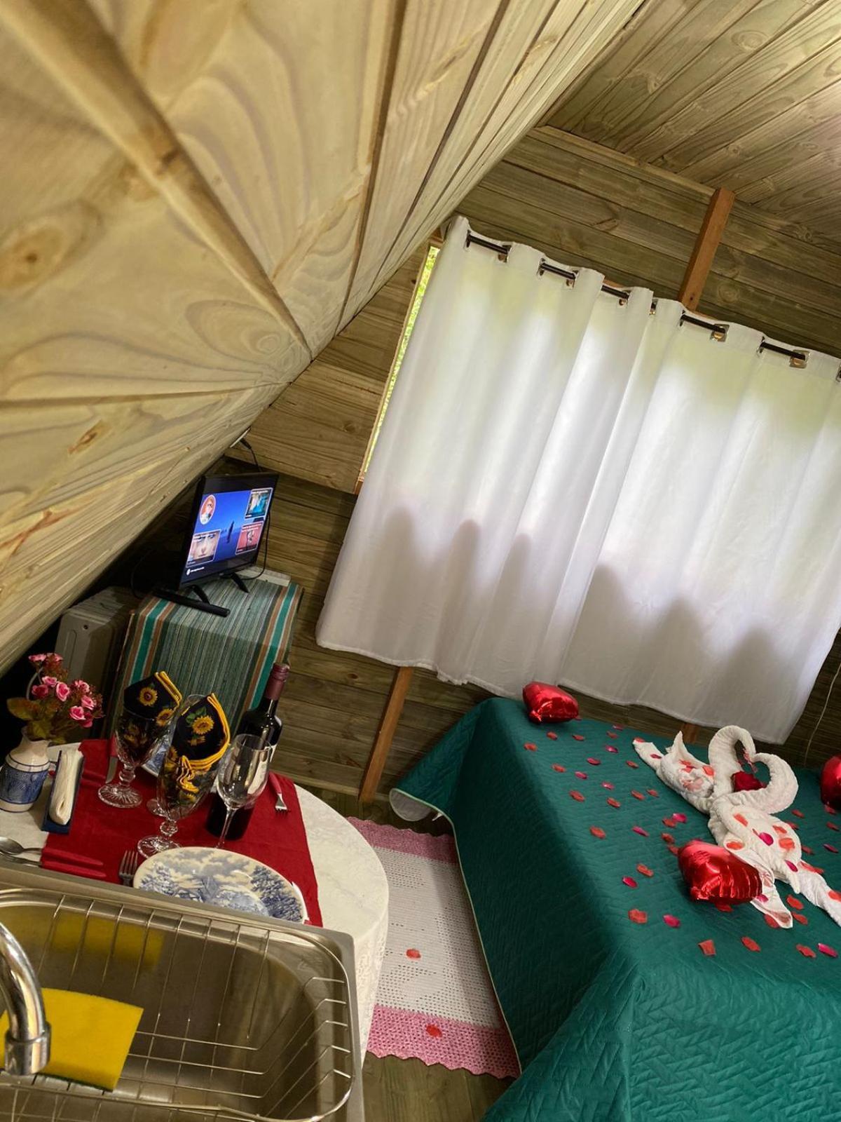 Sitio Flor Da Montanha Villa São Bento do Sapucaí Eksteriør billede