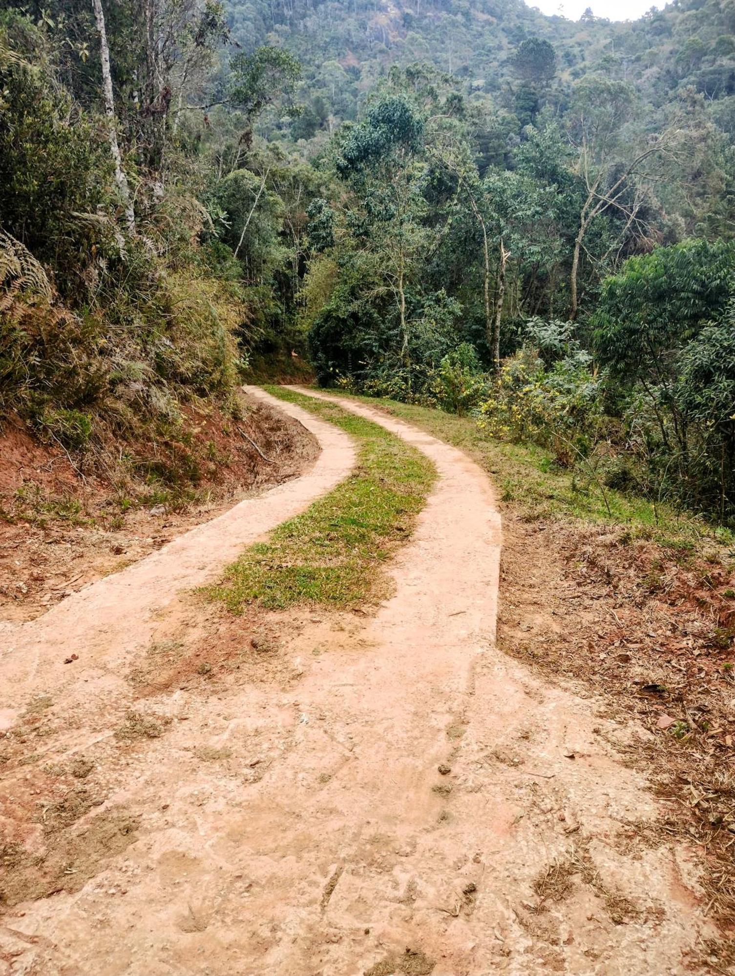 Sitio Flor Da Montanha Villa São Bento do Sapucaí Eksteriør billede